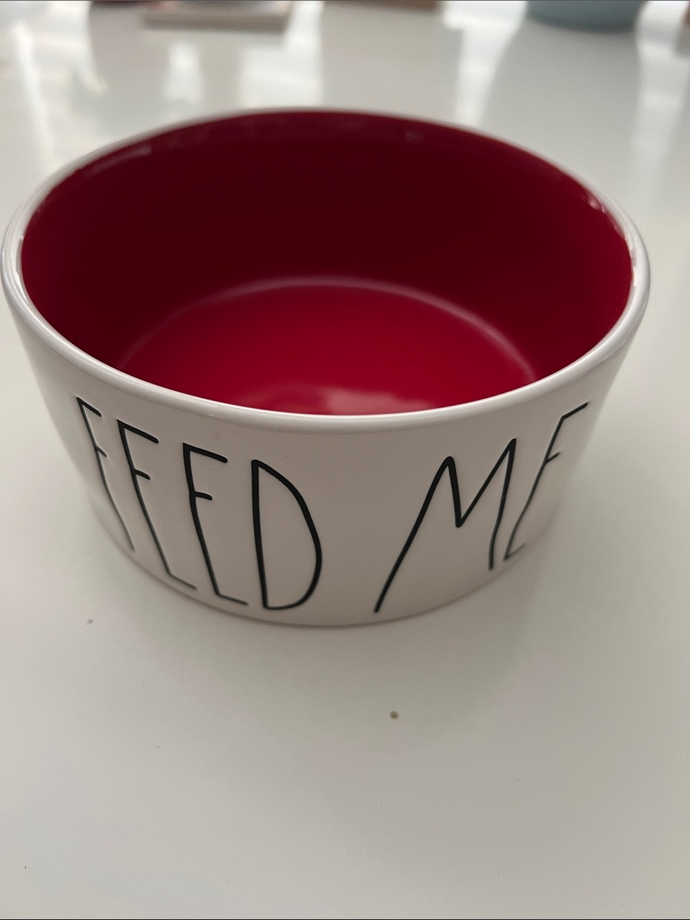 Rae Dunn Feed Me Bowl